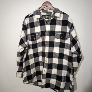 Vintage Heavy Weight Flannel -XL